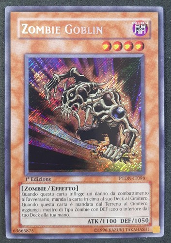 Zombie goblin edizione rara - zombie,