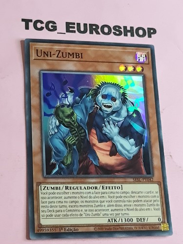 Uni zombie yugioh sesl - uni-zombie, ●