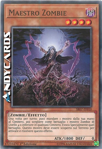 Maestro zombie - zombie, (zombie